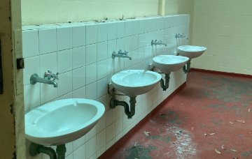 Before - Toilet organisation of African Communities WA (OACWA) facility in Nollamara